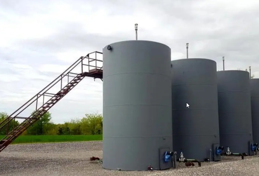 РВС 350. Ємність об'ємом 350 кубометрів.