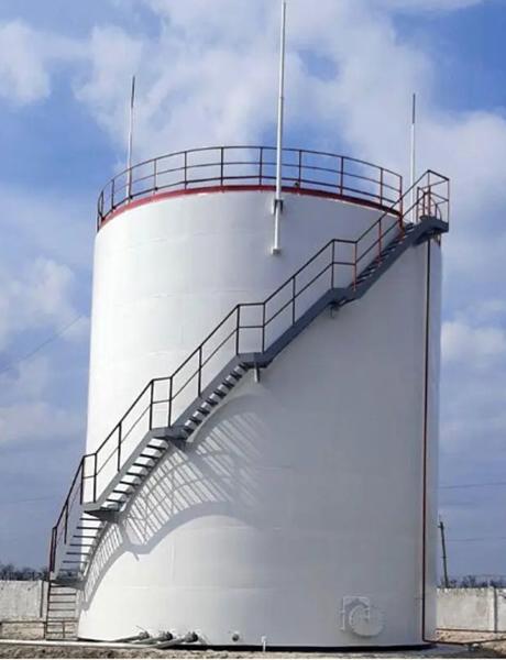 РВС 900. Ємність об'ємомм 900 кубометрів.