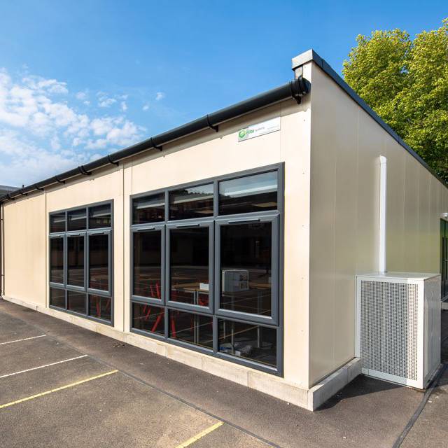 Модульні навчальні класи